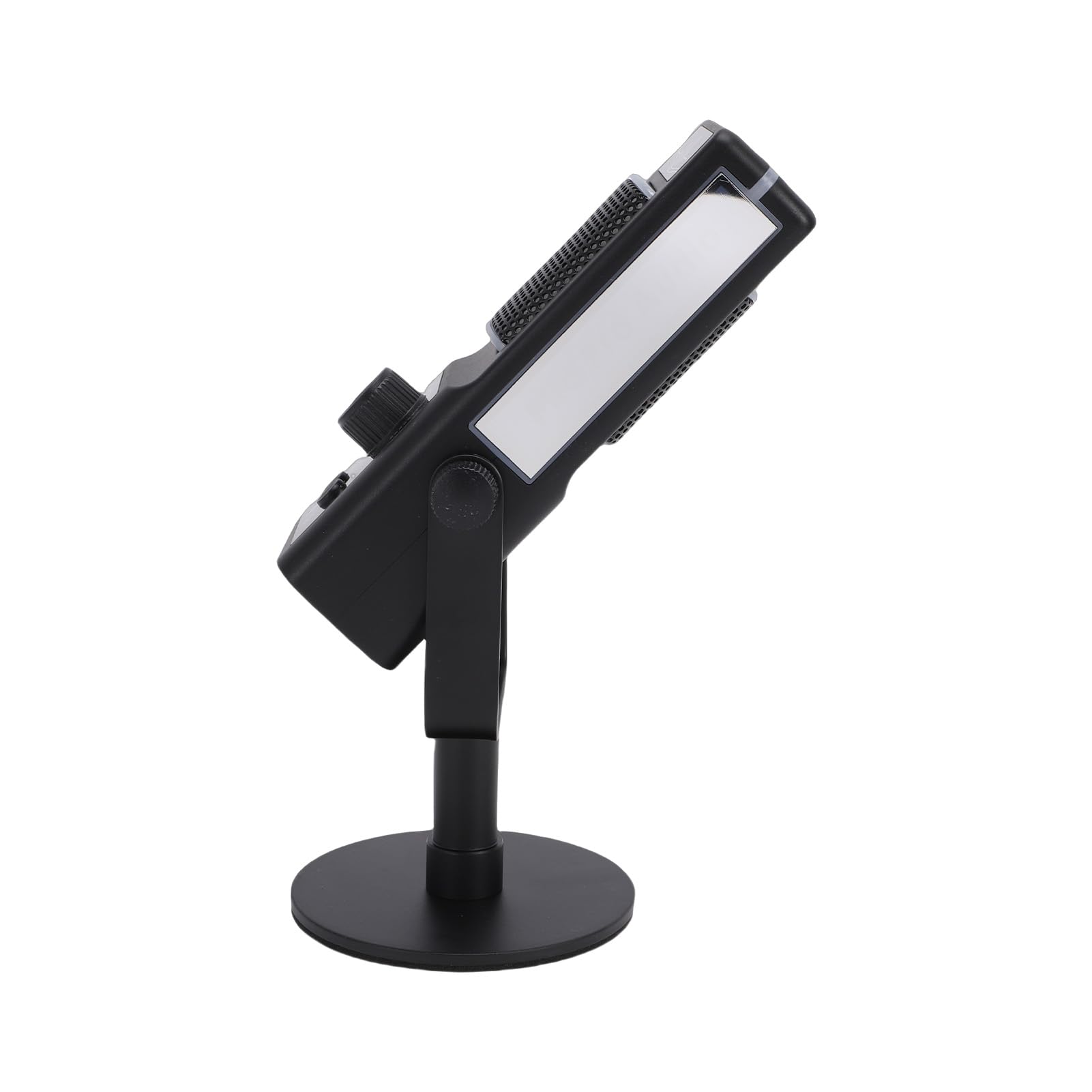 Microfono a Condensatore, Materiale ABS, Illuminazione RGB, Riduzione del Rumore, Ideale per Utenti di PC, Streaming, Giochi e Karaoke