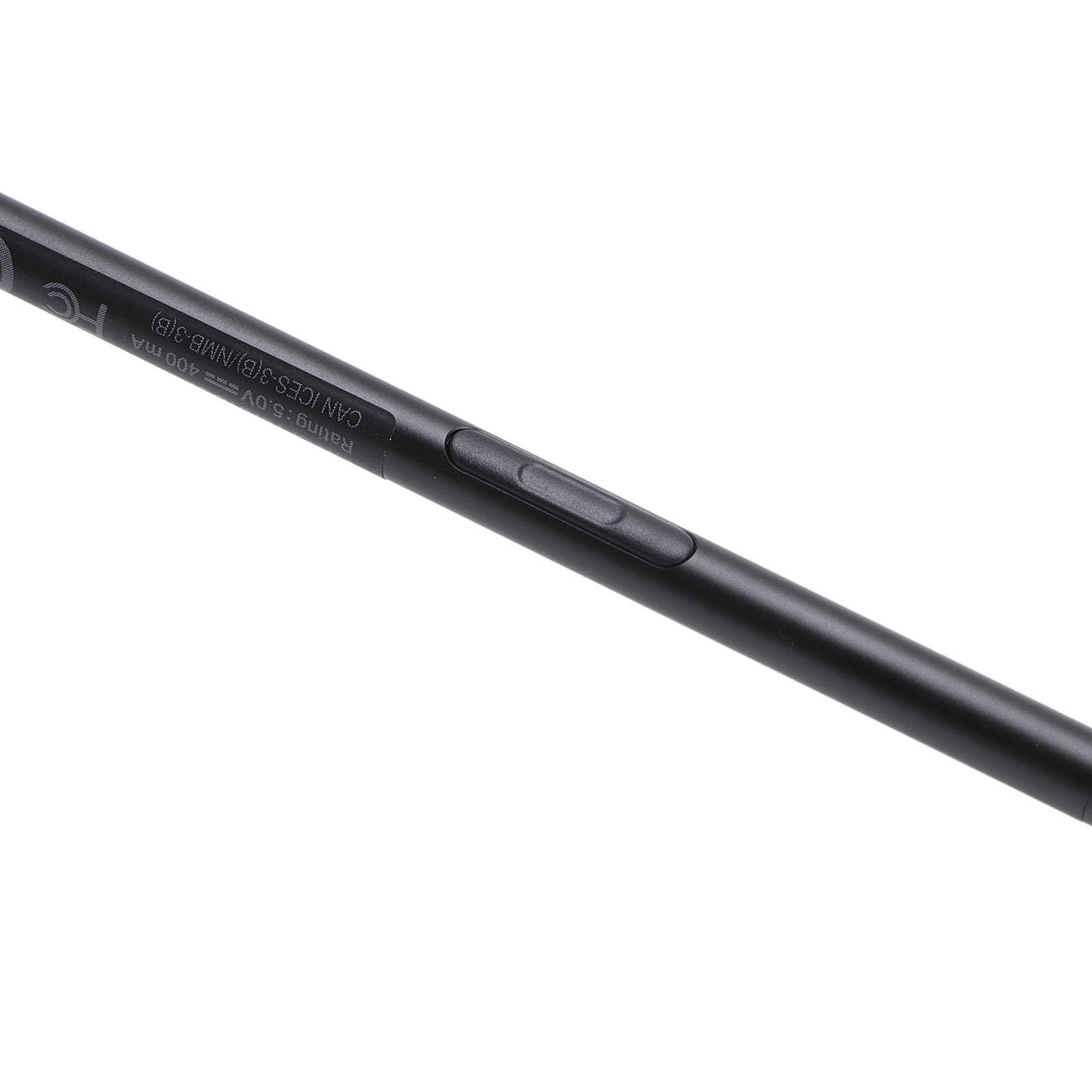 Sxhlseller Digitizer Stylus -Stift mit 4096 Druckempfindlichkeit, Touchscreen -Stift Kompatibel mit FMV Q738 Q739 FPCPN055, Ergonomisches Leichtes Schwarz