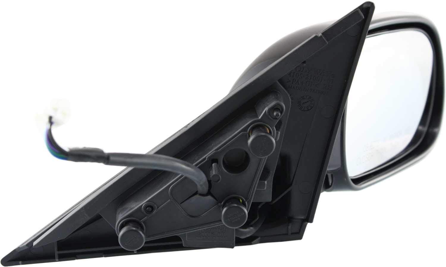 Kool Vue Driver & Passenger Side Power Heated Mirrors for Infiniti G35 2003-2006 Paintable Sedan