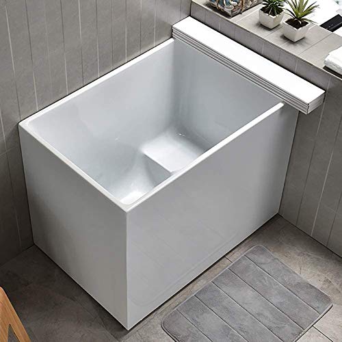 Cubierta para bañera de 75x127cm con tapa para baño de PVC 8