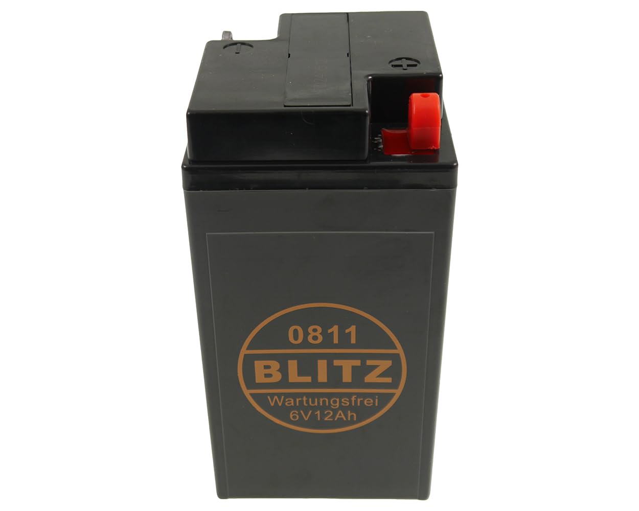 Batterie 6V - 12Ah - Vliesbatterie 0811, mit Deckel passend für BMW R25, R35