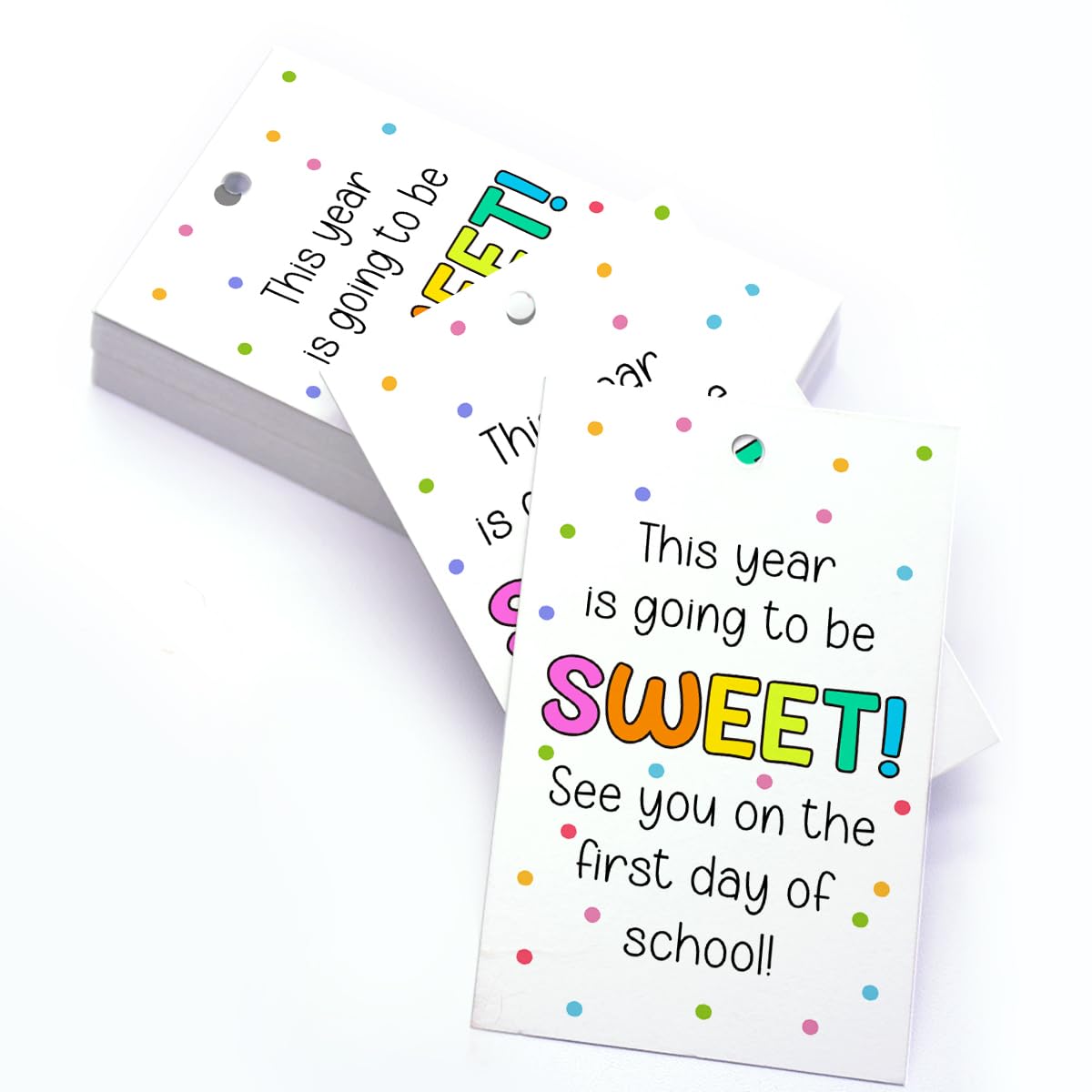 amazon-com-back-to-school-gift-bag-tags-this-year-is-going-to-be-sweet-happy-first-day-of-school-gift-tags-teacher-appreciation-gift-tags-welcome-back-to-school-gift-tag-for-student-health for This Year Is Going To Be Sweet Free Printable Amazon.com: Back to School Gift Bag Tags,This Year is Going to be Sweet Happy First Day of School Gift Tags,Teacher Appreciation Gift Tags,Welcome Back to School Gift Tag for Student : Health for This Year Is Going To Be Sweet Free Printable