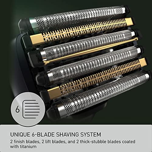 Panasonic Electric Razor For Men, Electric Shaver, Arc6 Six-Blade Electric Razor With Premium Automatic Cleaning And Charging Station, Es-Ls9A-K (Black) #TOP2