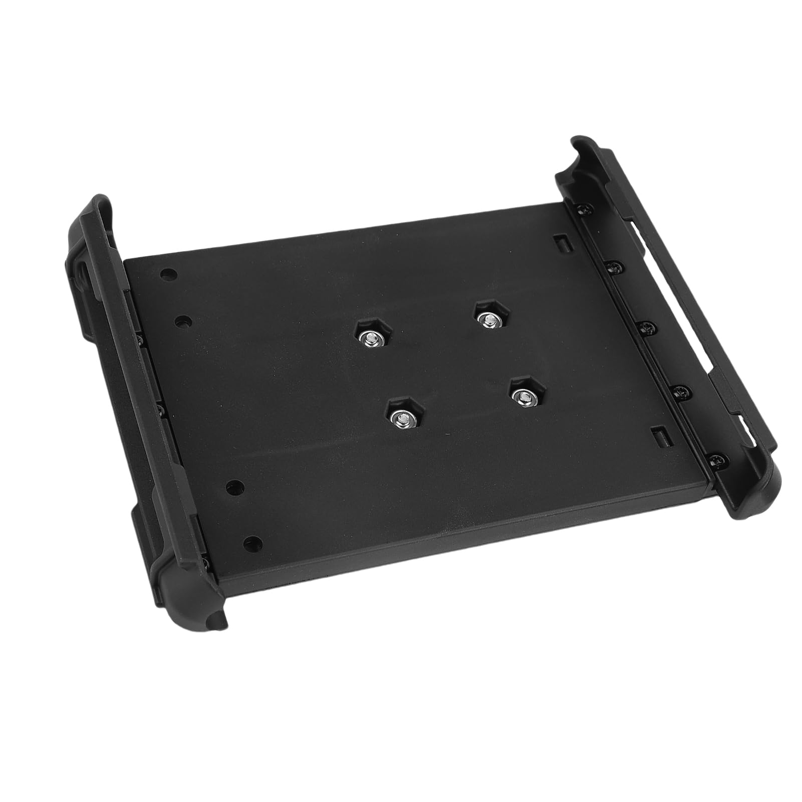 Supporto per Tablet Resistente, Supporto per Tablet Industriale Regolabile con Bordi Laterali per Veicoli, Camion, Auto, Compatibile con Accessori con Testa a Sfera da 1 e 1,5