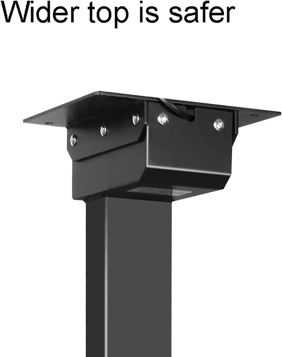 Soporte para TV, Soporte Pared para TV, Soporte Techo motorizado para TV, Elevador eléctrico para TV con Control Remoto, Altura Ajustable 51.1 a 78.8 Pulgadas, Compatible con televisores 32 a 65 PU