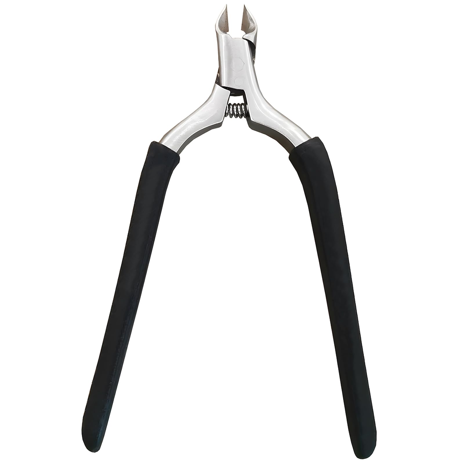 Cuticle Trimmer, 3/4 Jaw Extremely Sharp Cuticle Nippers, Professional Nail Cuticle Trimmer Tools, Non-slip Silicone Handle Cuticle Clipper for Nail