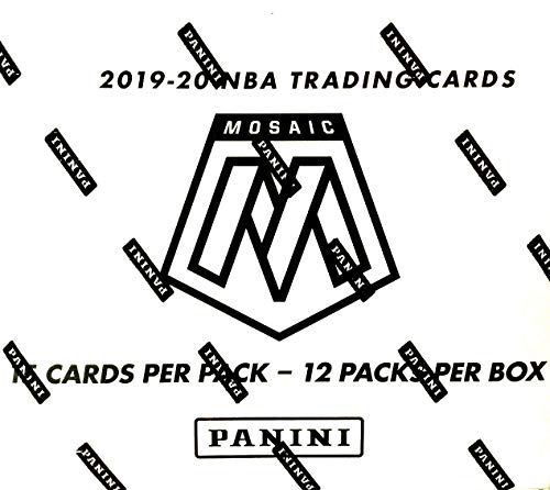2019/20 Panini Mosaic NBA Basketball CELLO box (12 pks/bx)