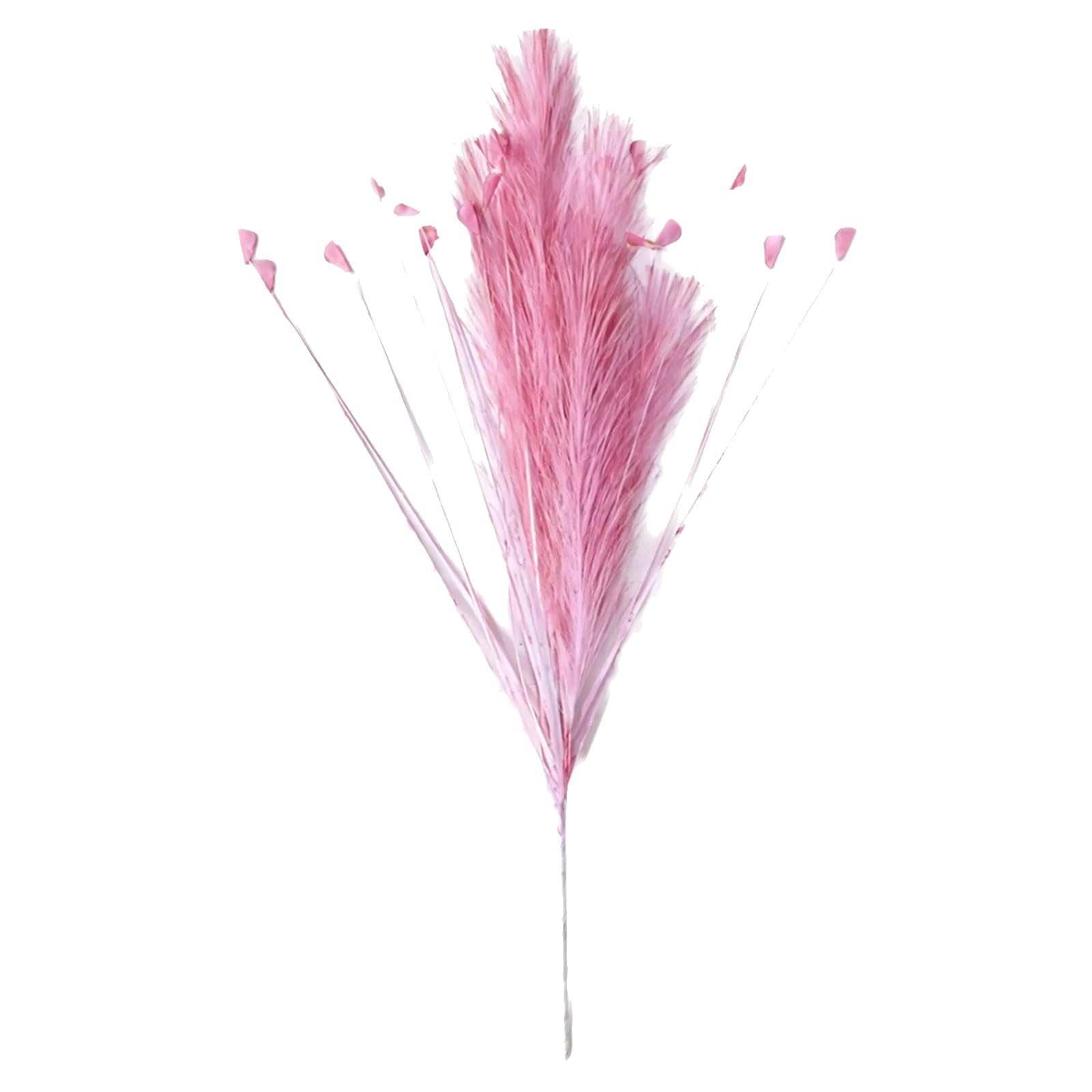 Meiliyizu Colorful Artificial Pampas Grasses Table Decorative Flower Arrangement Decoration Wedding Bouquets Accessories Party Grass