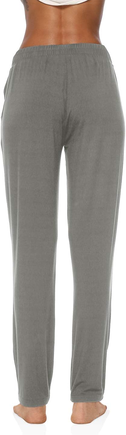 DIBAOLONG Womens Yoga Pants Wide Leg Comfy Drawstring Loose Straight Lounge Running Workout Legging - Image 5