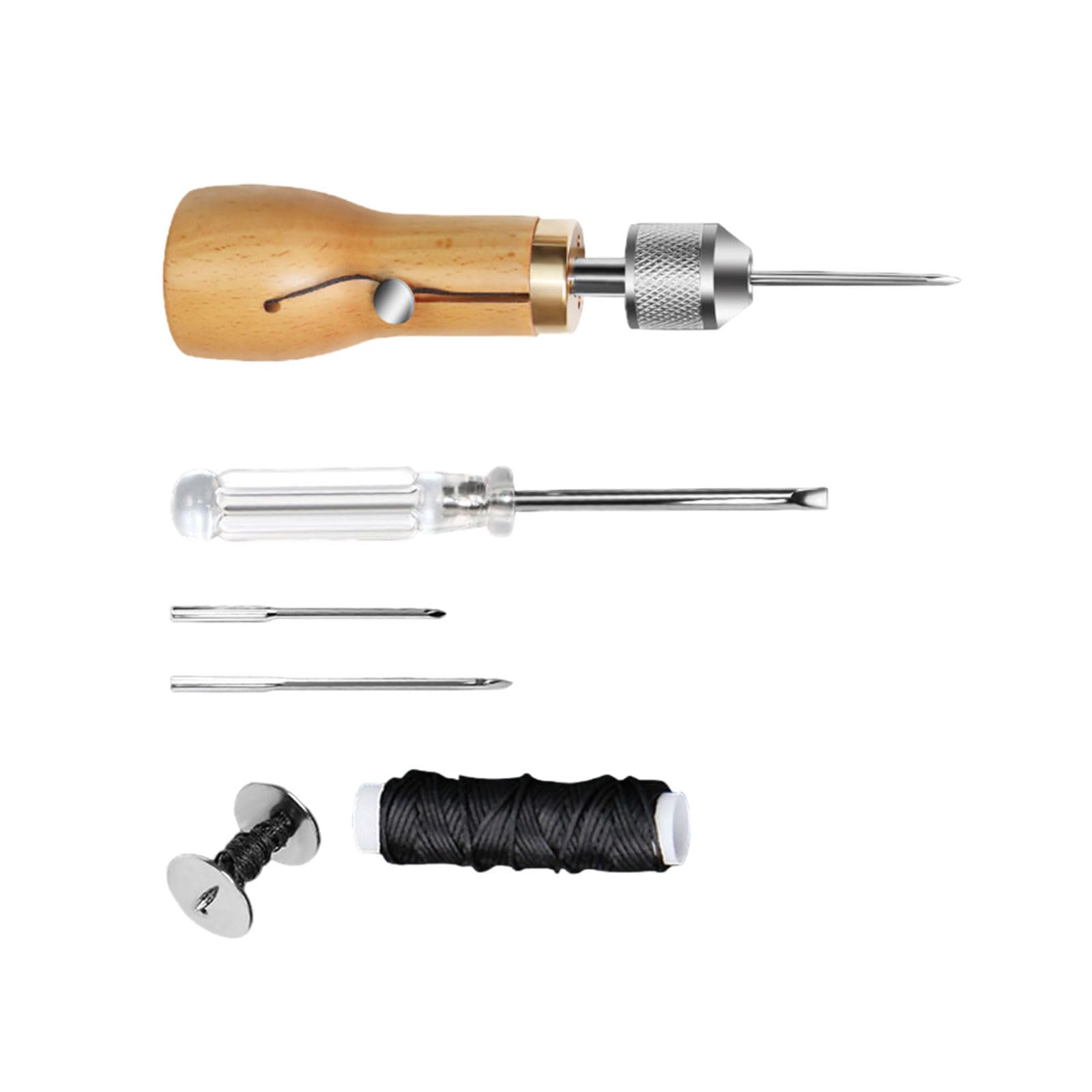 Kit Riparazione Pelle 5 Colori, Kit Di Riparazione In Pelle E Vinile - Foto 6