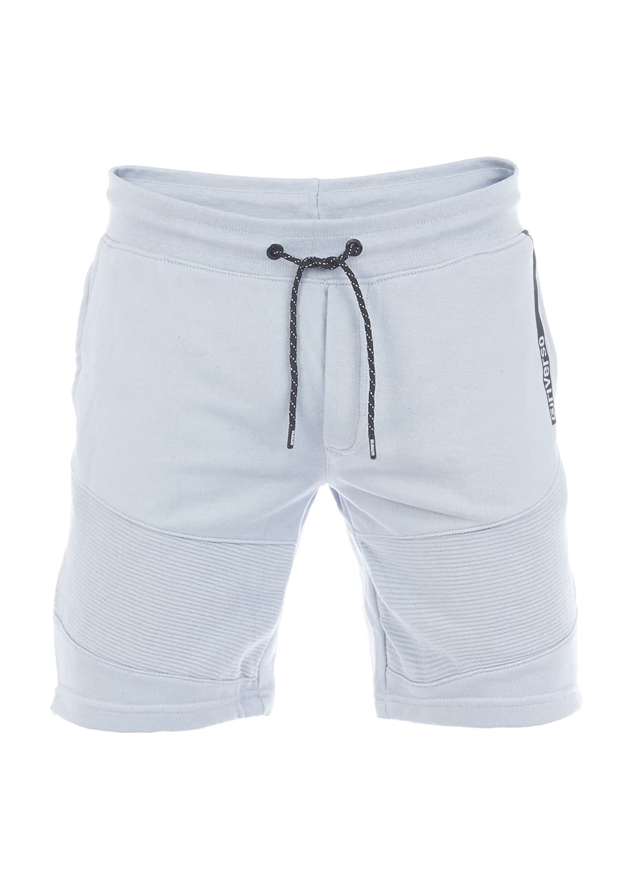 riverso Pantalones cortos para hombre RIVRainer Cortos de Sudadera, Bermudas Verano, Deporte, Pantalones cortos de Algodón Negro Verde Azul Rojo S M L XL 2XL 3XL 4XL 5XL