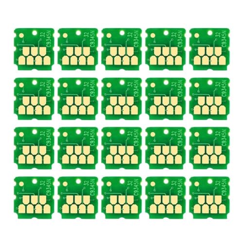 Chip C9345 de tinta Epson ET-5800 L15150 solucione el error de almohadilla llena con este pack 3