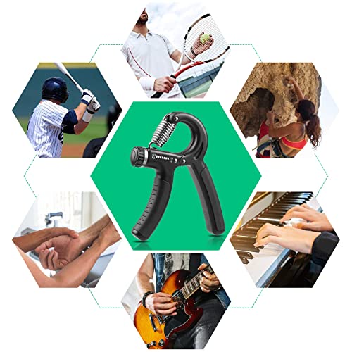 5-60kg ajustável pinça pesada fitness mão exercitador aperto fatgrip aumento de força de pulso mola