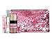 Victoria's Secret Victoria Perfume Bling Sequins Bag Gift Set Eau De Parfume Rollerball Lip Gloss Hair Serum and Body Shimmer