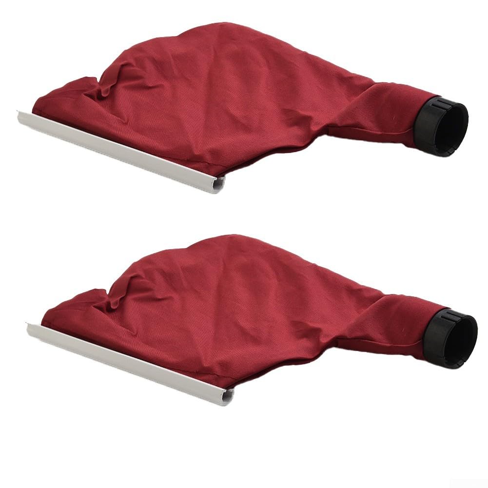 Confezione da 2 sacchetti in tessuto per levigatrice a nastro 9403 9401, accessori per utensili elettrici, parti di ricambio per levigatrice a nastro