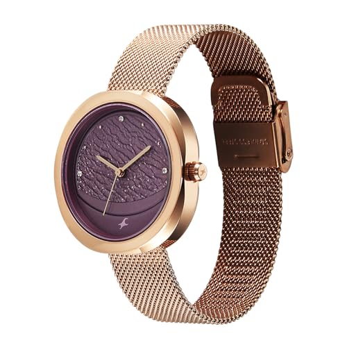 Image of Fastrack Gelato Quartz Analog Mesh Strap Watch for Girls
