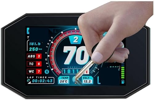 Miniatura 6 de Tablero de instrumentos Película protectora para Yamaha y AHA YZFR3 YZF-R3 MT-03 MT03 2015 2016 2017 2018 motocicleta Accesorios Cluster Protección