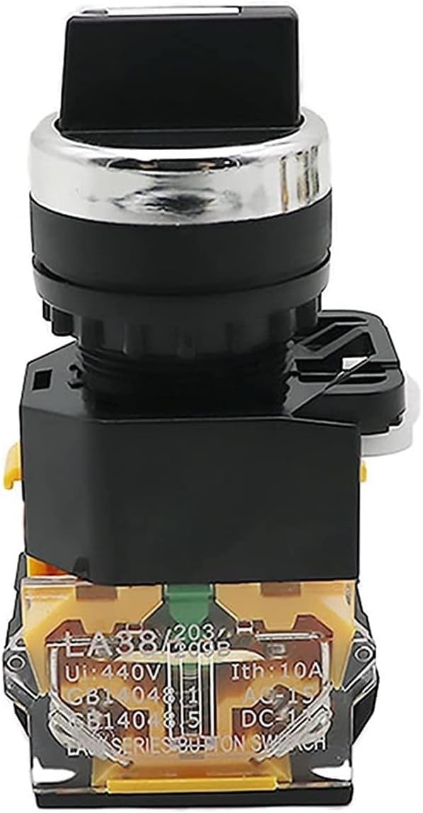 Interrupteur d'alimentation marche/arrêt avec verrouillage sécurisé 400V - 5