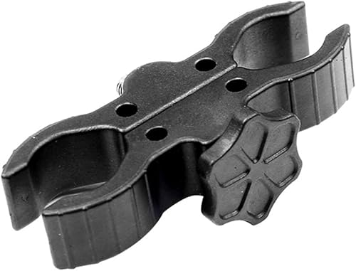 Miniatura 4 de Brinyte BRM12 - Soporte universal de liberación rápida de plástico para caza, alcance de linterna LED, se adapta a múltiples tamaños de alcance