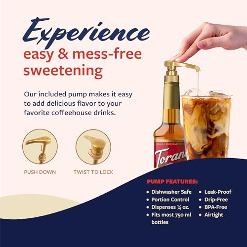 Torani Coffee Syrup, Toasted Marshmallow Flavored Syrup For Drinks thumb #4