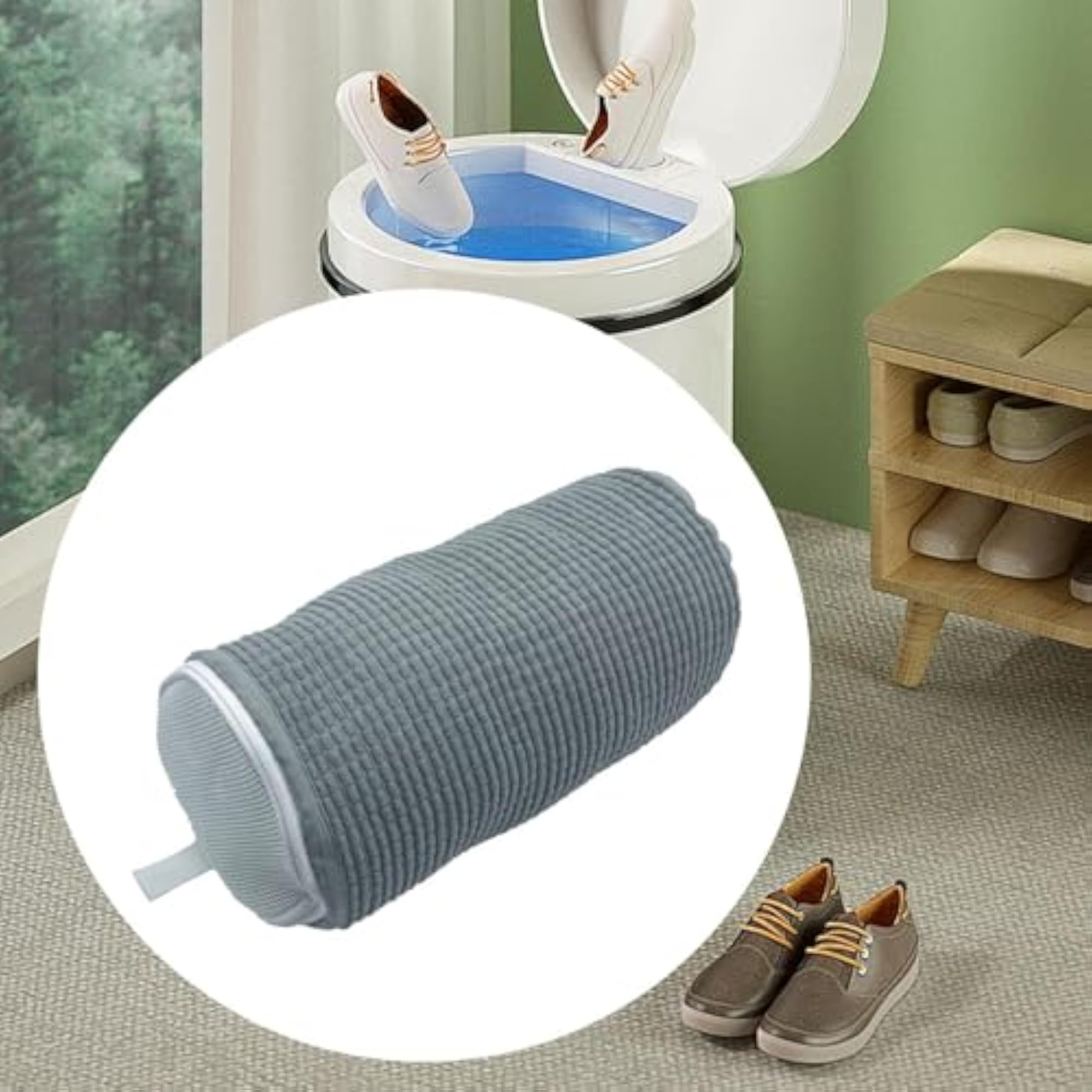 Shoe Washing Bag Easy Cleaning Laundry Bag