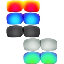 Compatible/Replacement Lenses for Oakley Double Edge with 5 Colors
