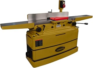 Powermatic 8-Inch Parallelogram Jointer, Straight Knife Cutterhead, 2 HP, 230V 1Ph (PJ-882)
