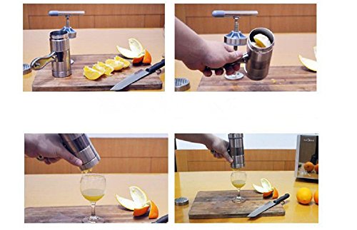 Stainless Steel Pasta Maker 5 Noodles Mold Pasta Maker Citrus Juicer #TOP4