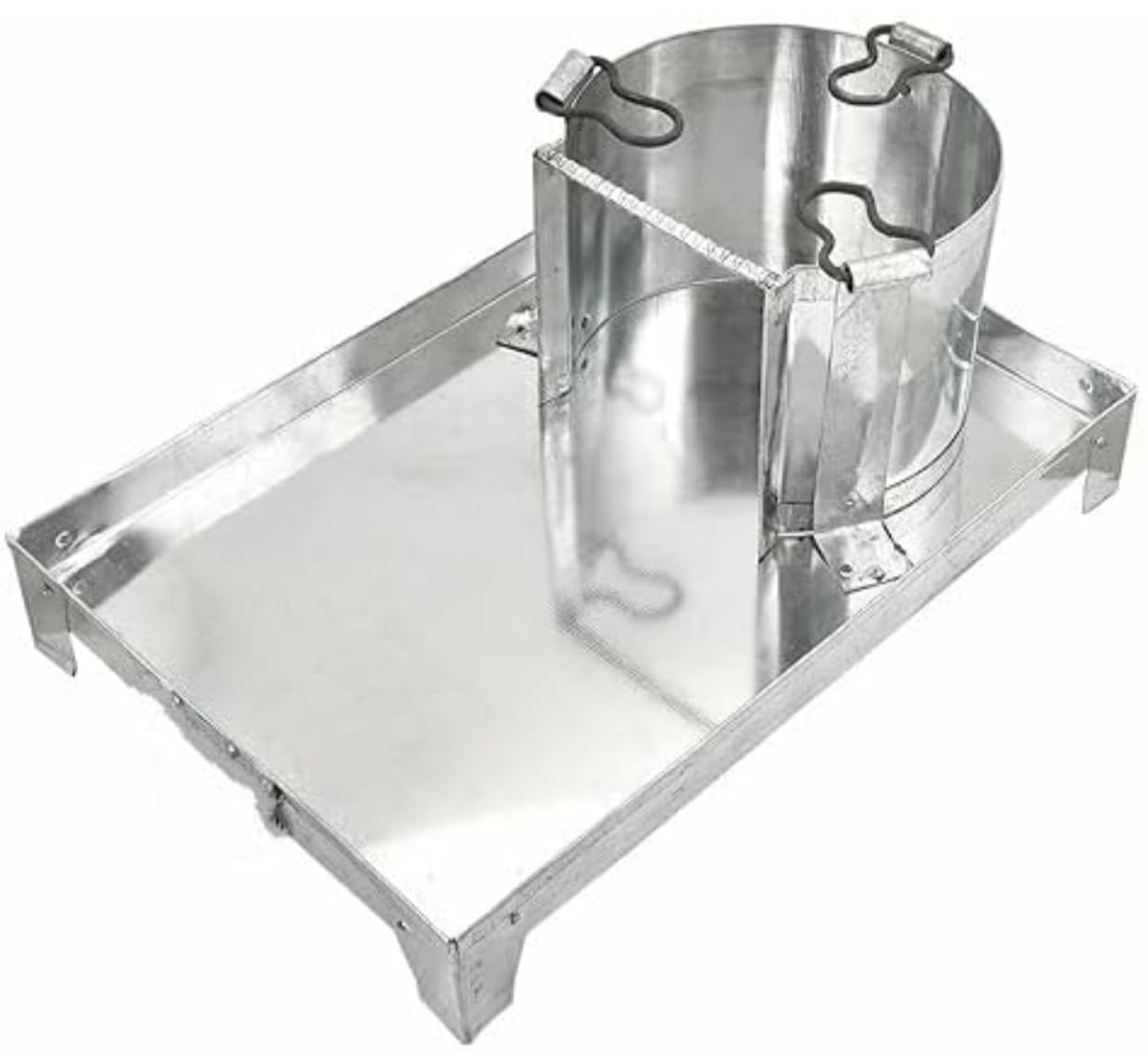 Iron Chulha Heavy Duty Portable Sigdi Stove 48x23x33 CM 2 Kg | Strong Iron Build, Supports Large Utensils, Coal Firewood Stove, Outdoor Camping Trekking Travel Home Use-image-8