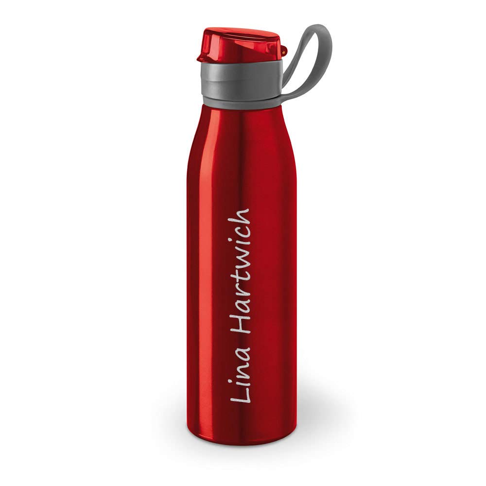Polar-effekt Edelstahl-Trinkflasche 0,5L Orange – Isoliert, BPA-frei, Personalisierbar Für Kinder & Sport