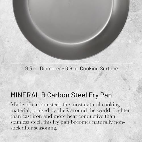 Imagen de De Buyer, HIERRO MINERAL B PRO ø 24 CM,-5680.24