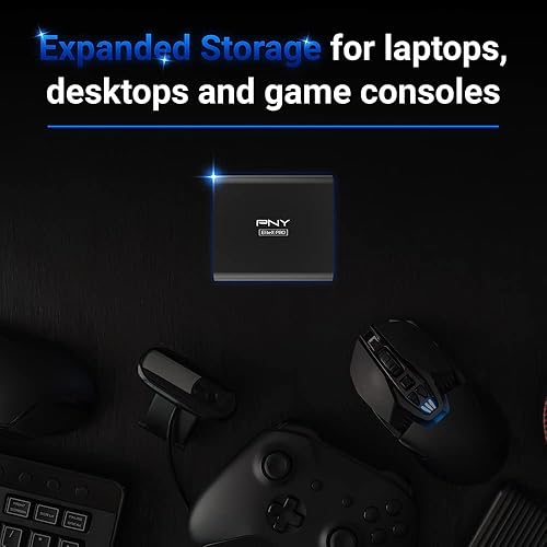 Miniatura 4 de PNY EliteX-PRO 2TB USB 3.2 Gen 2x2 Tipo-C Unidad de estado sólido portátil (SSD) - (PSD0CS2260-2TB-RB)