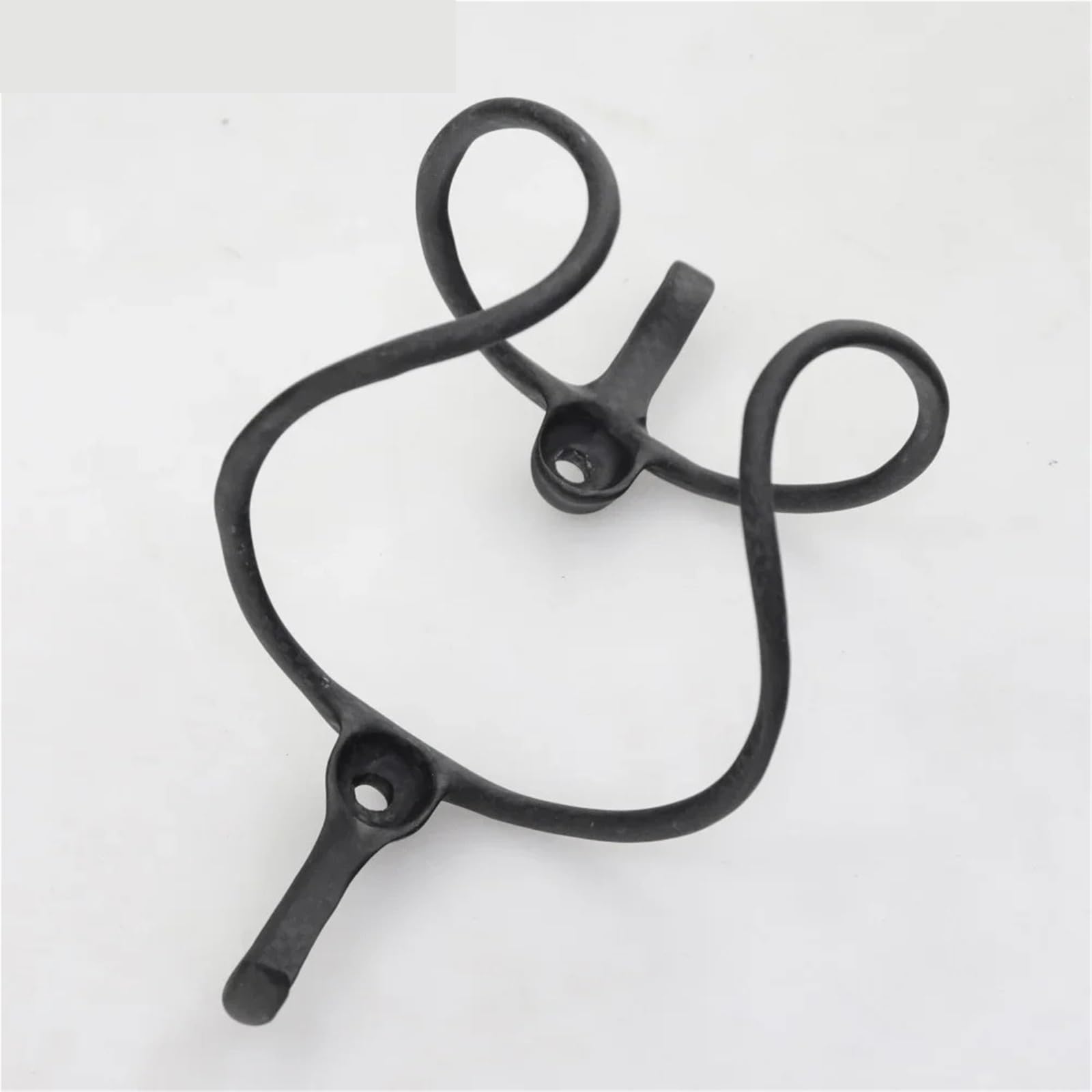 Portabidón Bicicleta Acabado Carbono Portabidón de Carbono for Bicicleta, Soporte for MTB 14g, Negro, Mate(2pcs Ti Rain Screw)