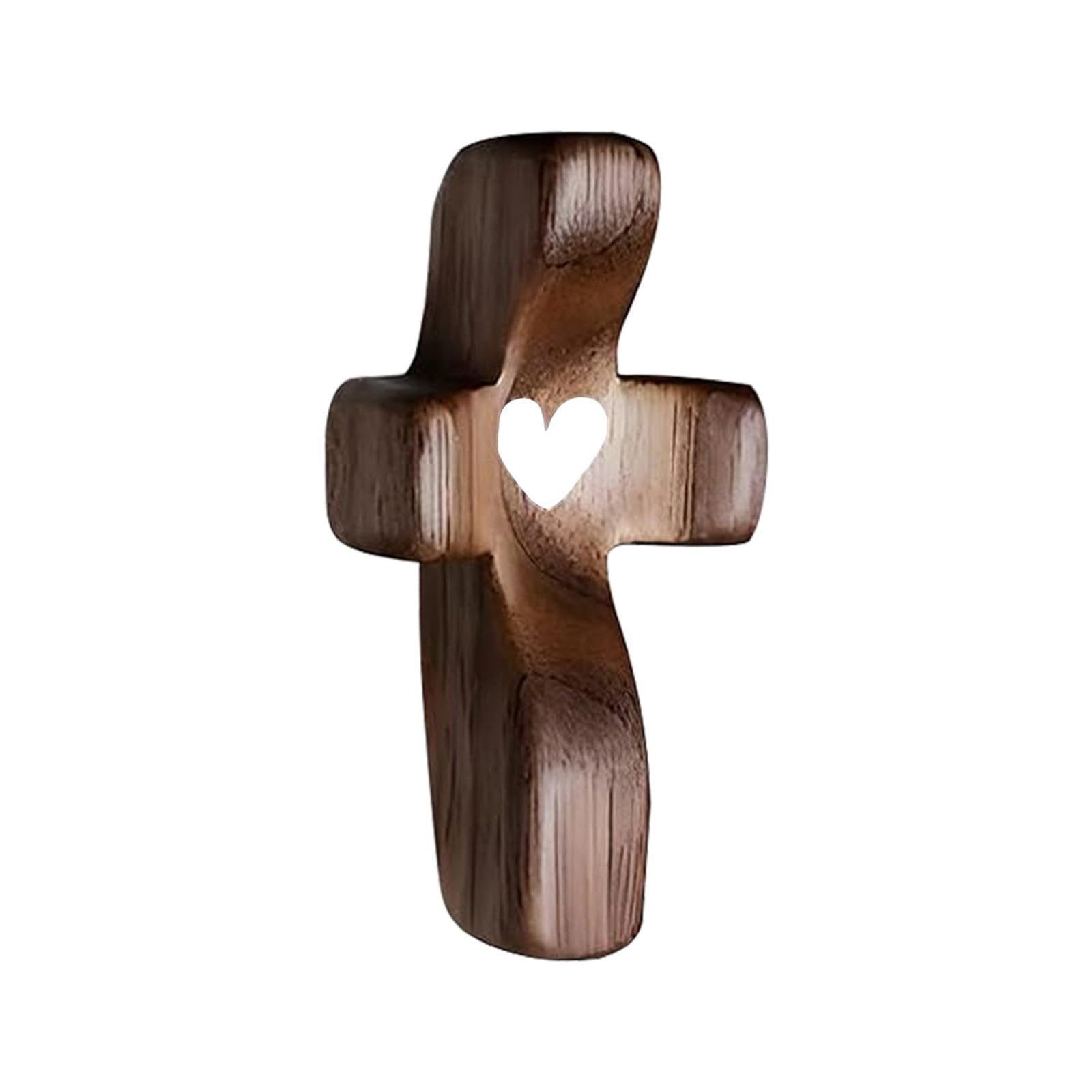 Cruces de madera para oración URTERYSER ideales para meditación y talleres de joyería