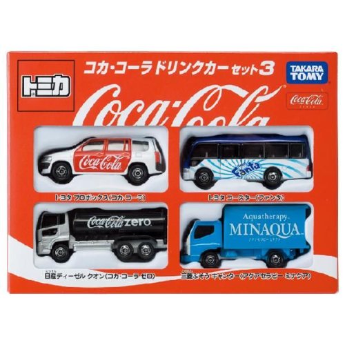 Amazon | コカ・コーラ ドリンクカーセット2 | ミニカー・ダイキャスト