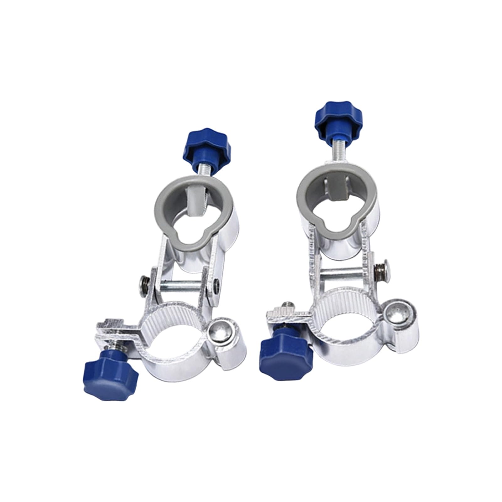 YROHGKPN Parasol Stand Clamp Aluminum Alloy Construction for Strong Holding Various Weather Quick Mechanism Parasol Stand Clip