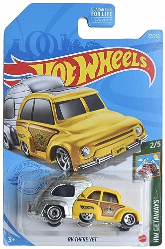 Hot Wheels RV There Yet escala 1:64 miniatura 1