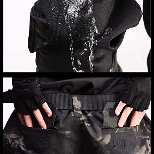 Chaquetas tácticas para trajes de senderismo al aire libre 7