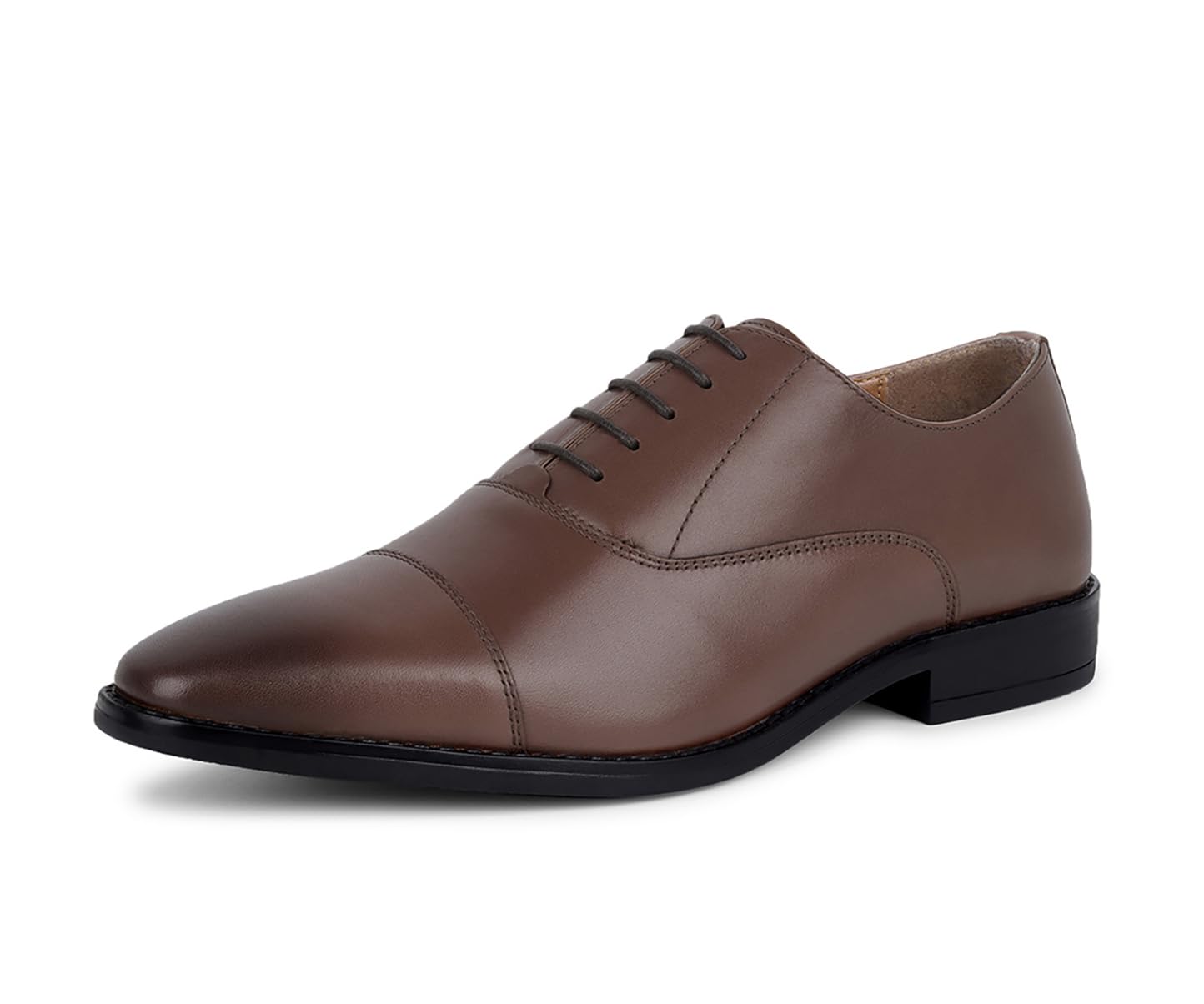 LOUIS STITCH Italian Crust Leather Formal Shoes for Men | Laceup Derby Style | Comfortable and Versatile for Business, Casual (RXNCT) LOUIS STITCH Italian Crust Leather Formal Shoes for Men | Laceup Derby Style | Comfortable and Versatile for Business, Casual (RXNCT)