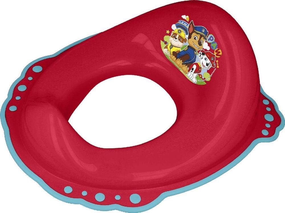 Paw Patrol Toilet Training Seat Combo Unisex White for Safe Toddler Kids Children Loo Potty Training, Portable for Travel & Easy to Clean