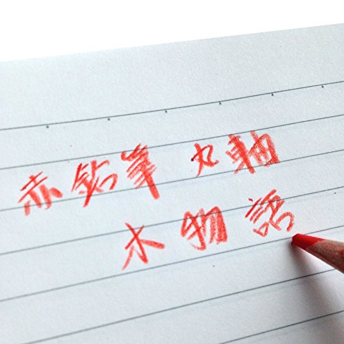 Tombow Red Pencil Tree Monogatari Vermilion 1 Docena miniatura 5