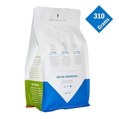 Miniatura 3 de Klatch Coffee Breakfast Blend tostado medio, 10.93 oz, grano entero