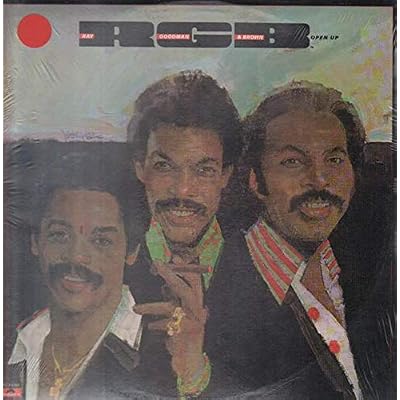 Open up (1982) / Vinyl record