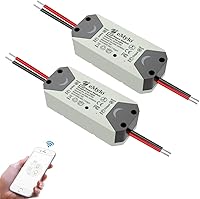 Vista 9 de Interruptor inteligente WiFi eMylo Interruptor de luz de relé inalámbrico, módulo de control remoto Tuya, interruptor temporizador de automatización