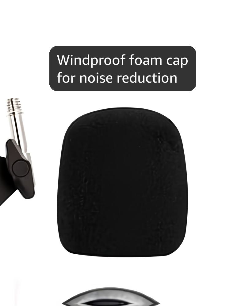 Podcast Equipment Bundle, All-in-One Audio Interface with Studio Condenser Microphone Perfect for Podcasting, Recording, Singing, Streaming and Gaming, PC, Smartphone, YouTube, TikTok (V8)