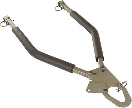 Kill Shot ATV Tow Bar for Game Cart, 500 lb Cap, Fits 2" Hitch Ball