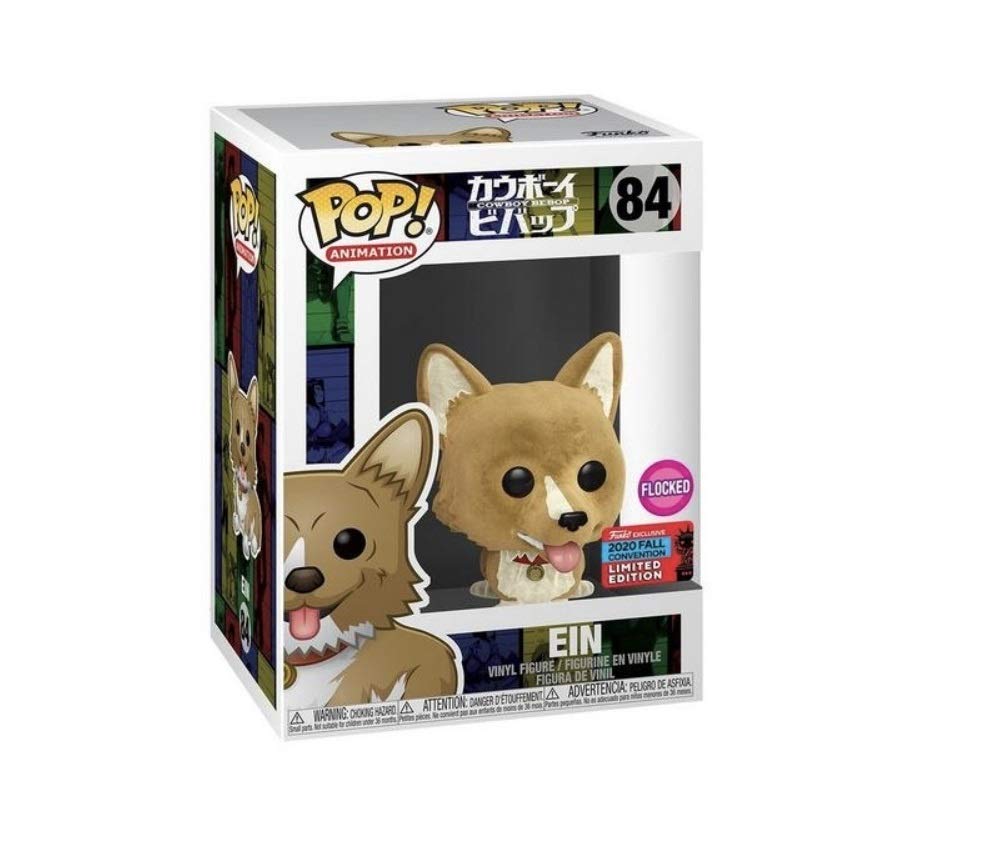 Funko Pop! Cowboy Bebop Flocked EIN 2020 Fall Convention Exclusive Shared NYCC Figure