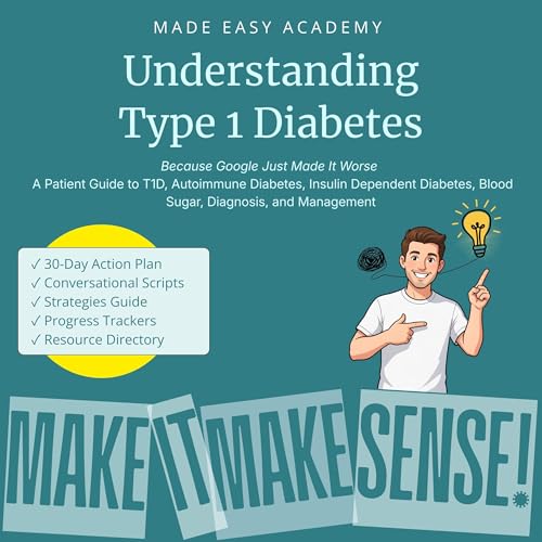 『Understanding Type 1 Diabetes』のカバーアート