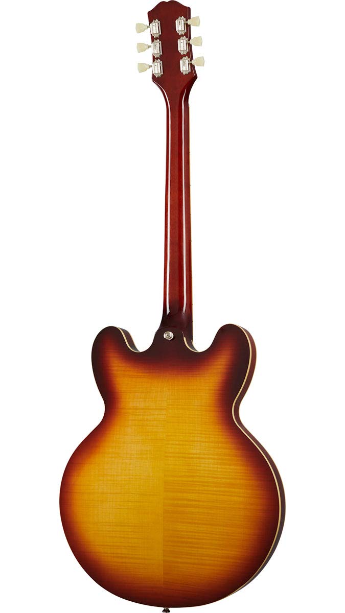 ギター Epiphone ES-335 IT Epiphone 1962 ES-335 Reissue Semi-Hollow Electric Guitar