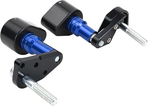 Frame Protector Crash Slider For Honda CBR1000RR CBR 1000RR 2012-2016 Motorcycle Frame Anti-collision Slider Engine Anti-fall Protector Kit Falling Crash Protector(Black)